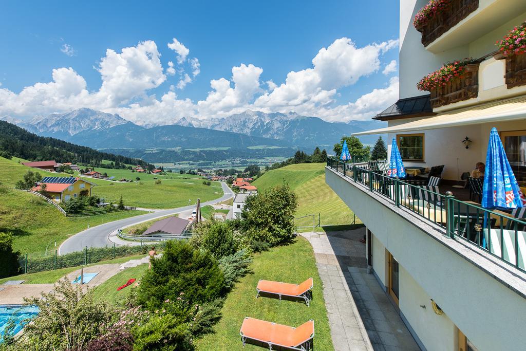 Hotel Jaegerhof Kolsassberg Esterno foto