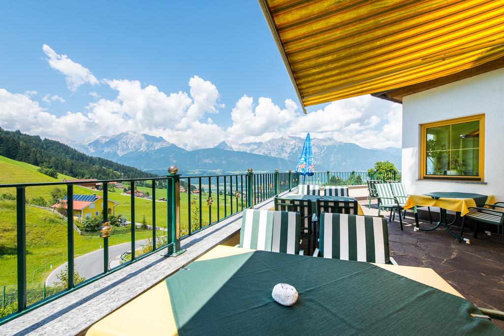 Hotel Jaegerhof Kolsassberg Esterno foto